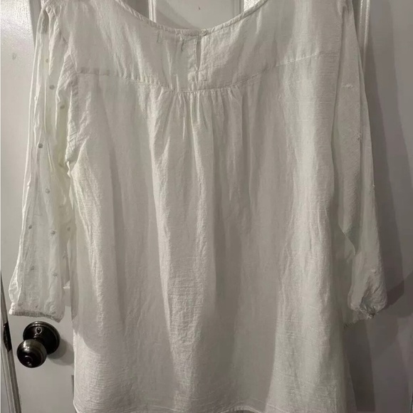 Old world top white large/xl - Picture 2 of 5
